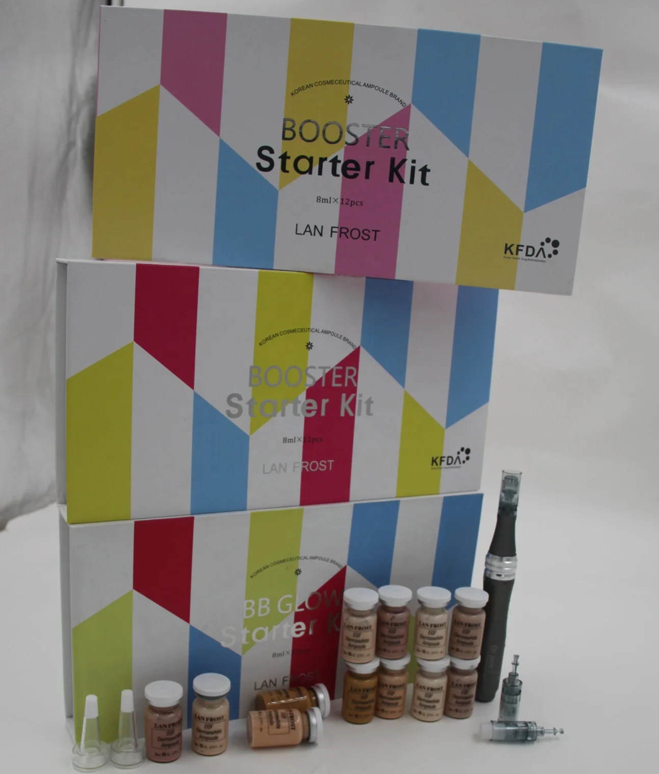 Promotional  glow brightening MESO white BB serum  and pigment glow derma  pen bb cream skin care mesotherapy Semi permanent BB