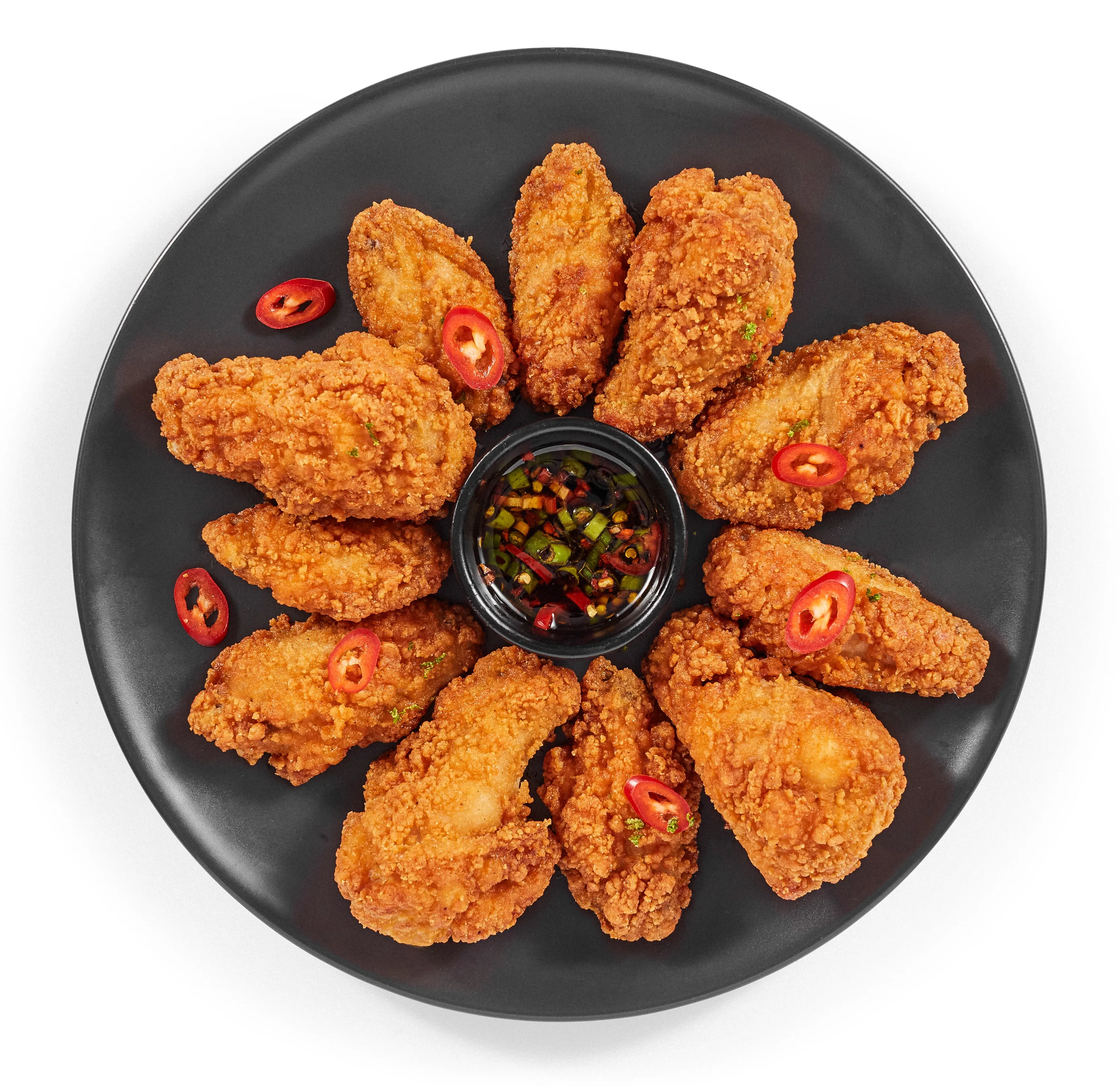 Sun Valley Hot & Spicy Wings