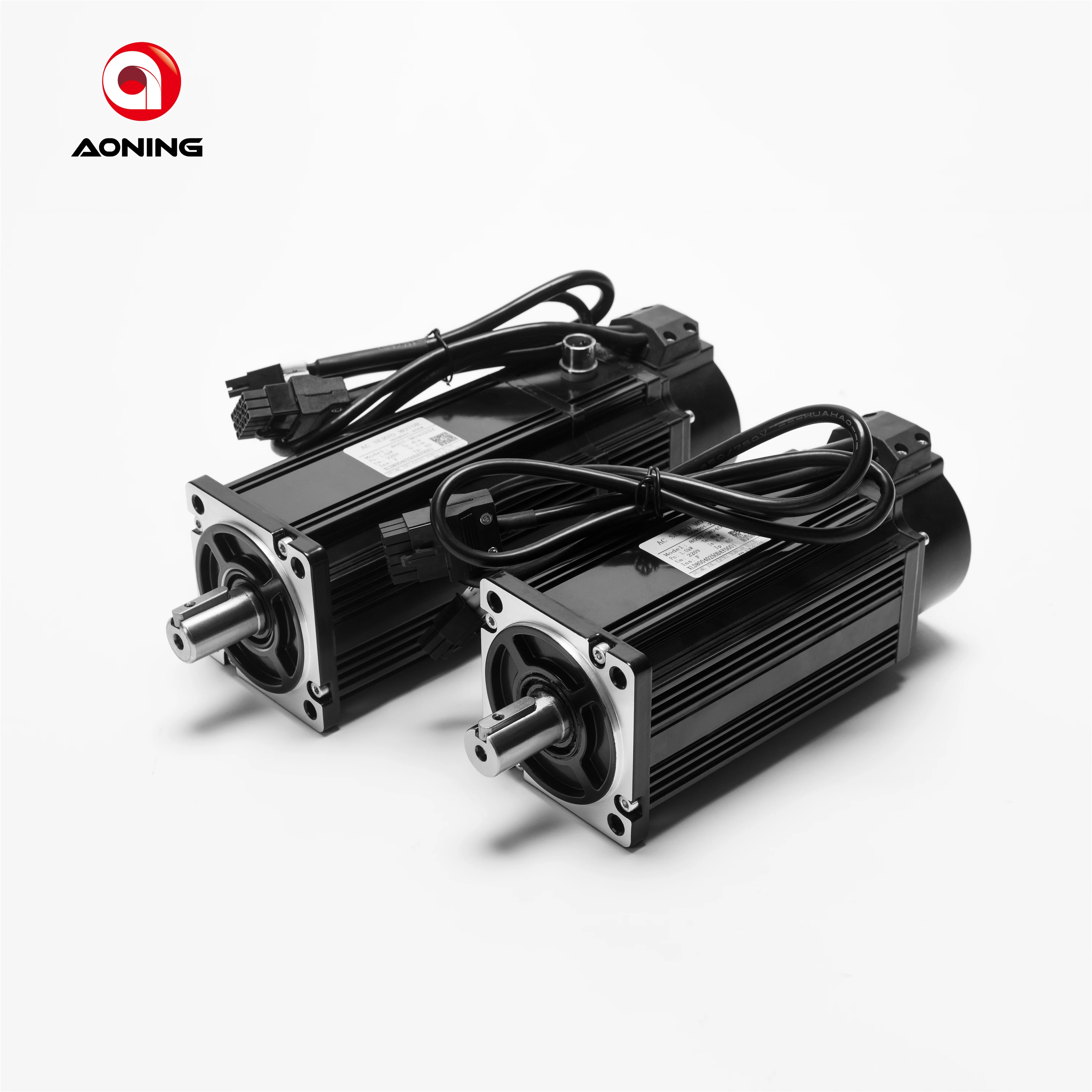 manufacturer ac servo motor speed controller 220v 750w 3000 rpm 2.39Nm encoder electrical motor