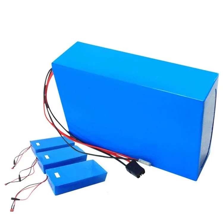 DIY lithium bicycle pack 24V 36V 48V 52V 72V PVC wrap Lithium Battery Pack For e-bikes scooters