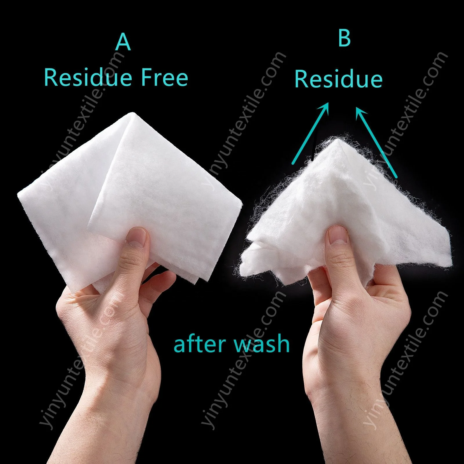 Disposable Cleansing Bath Sponge Rinseless Body Wash Wipes After Surgery Wipes Use For Adult Injured & Elderly & Campers