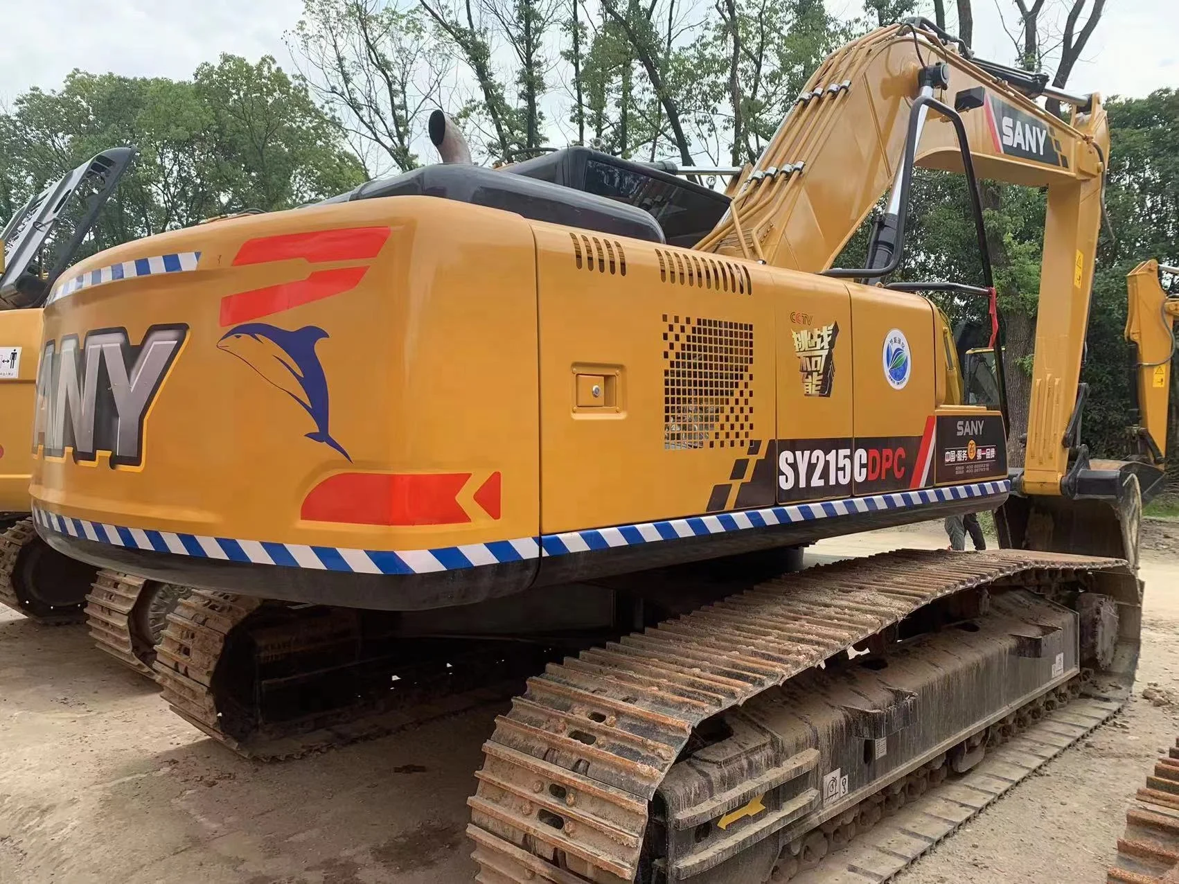 China top brand used 21 ton sany sy215c excavator sy215 excavating machinery 215 model 215c sy215c-9