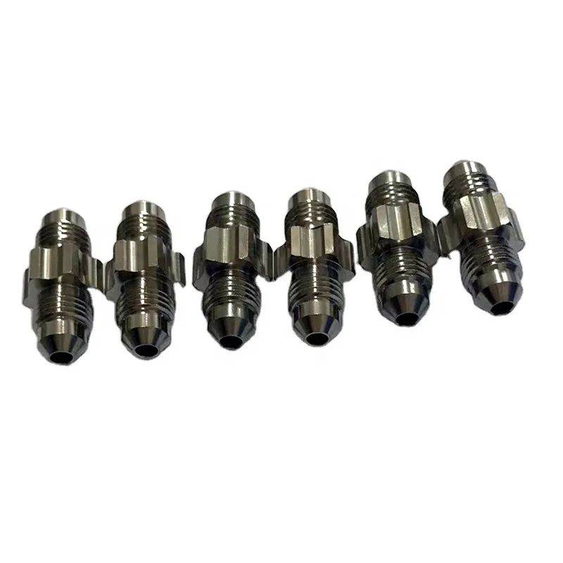 M10 Titanium Bolt For Motorcycle Bleed Nipple Oil Tubing
