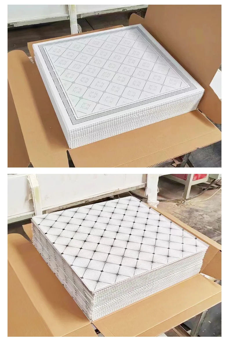 High quality PVC marble sheet wall panel board waterproof  buckle plate for bathroom office ceiling plate 1220mm