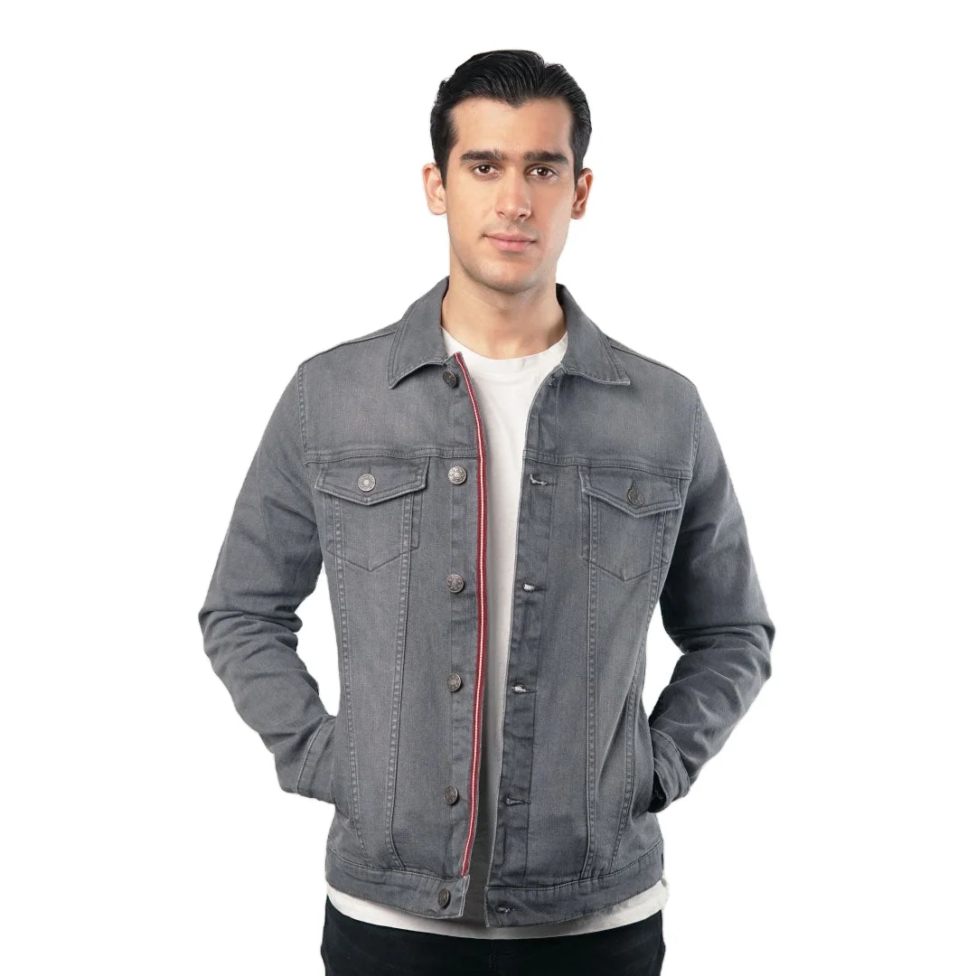 Мужская джинсовая куртка