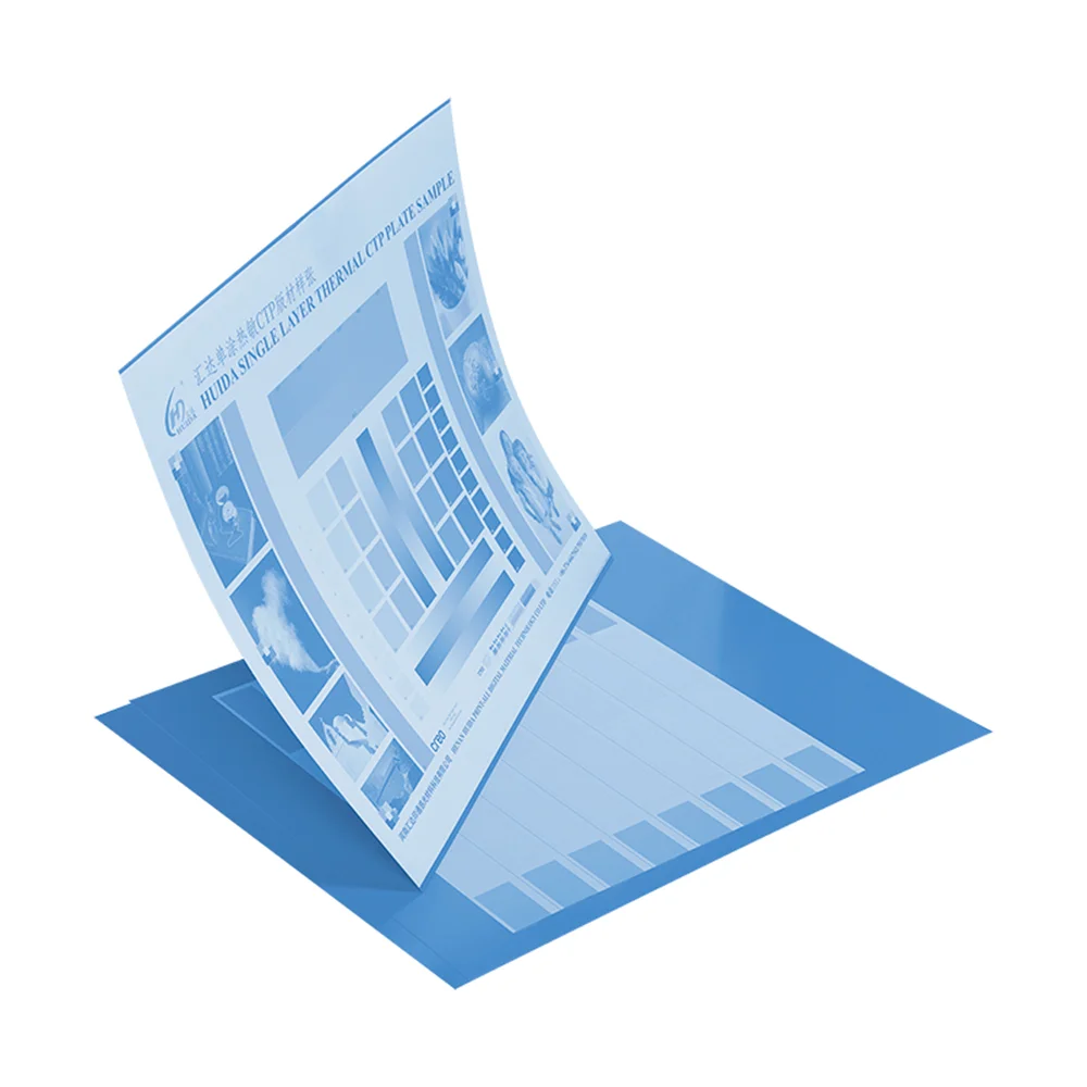 thermal ctp plates factory OEM customize offset printing plate sizes uv ctp CTCP plates