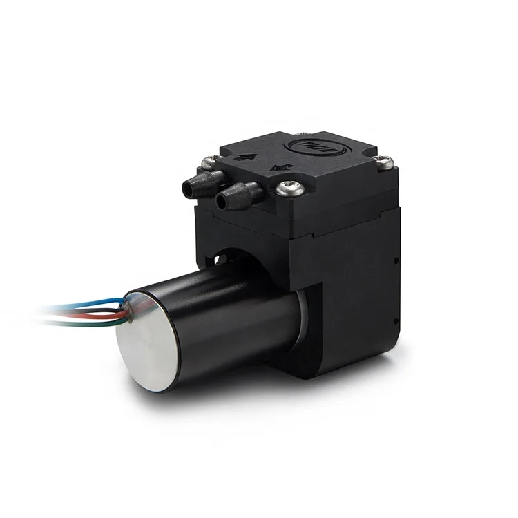 Silent 8000 hours long life micro brushless vacuum air pump electric oilless 5V dc mini air sampling pump for small machine