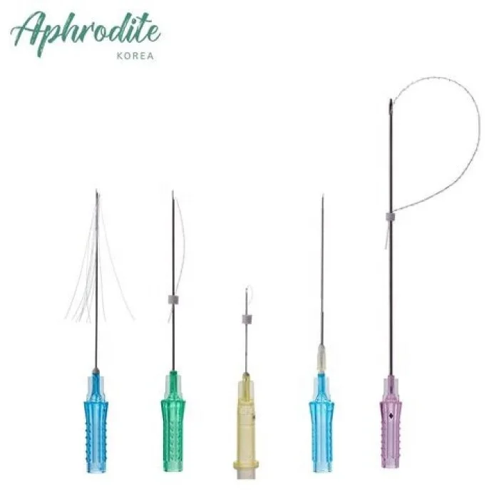 The Famous Aphrodite Screw Type : Double Screw/ Cogging Screw Plus/ Cavern Screw - Simple and Strong Face Lift Wrinkle Treatment