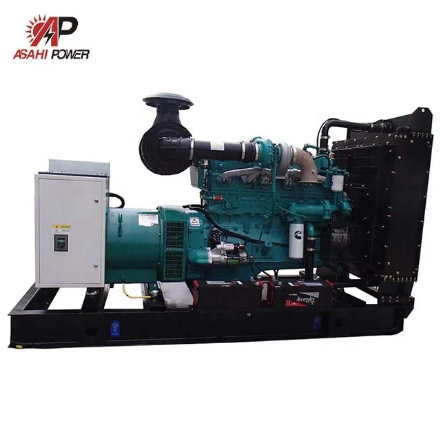 NTA855-G1 Diesel Generator prime power 250 kVA 200 kW Genset for Cummins