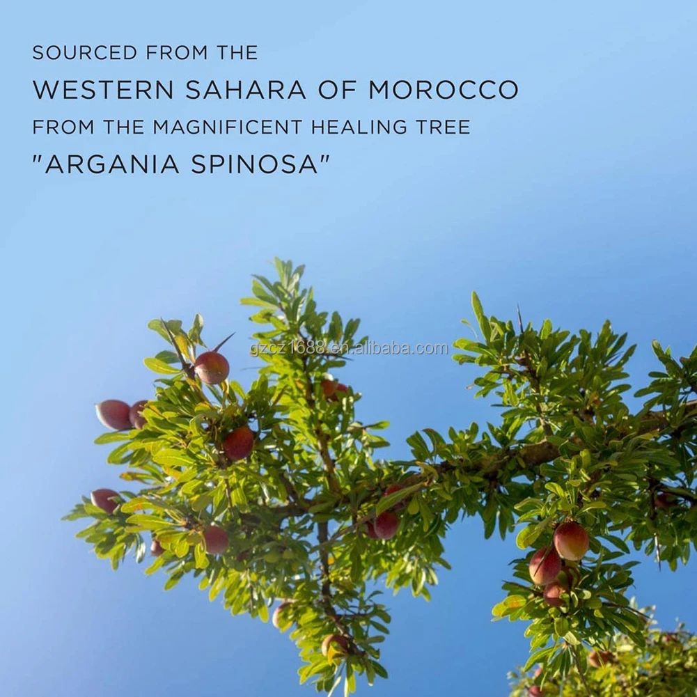 Private Label Vitamin E Moisten And Nourish Macadamia Hair Oils Organic Argan Oil Hair Repair Serum