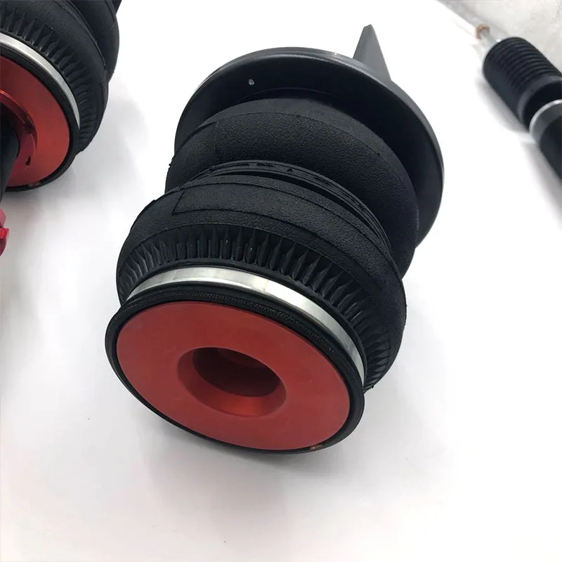Damping Adjustable 32 ways adjusting rubber air suspension kit for cars