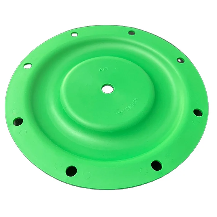 Factory Supply Vacuum Pump Spare Parts Rubber Diaphragm FKM/Nitrile Fabric Reinforced Rolling Rubber Diaphragms for Valve
