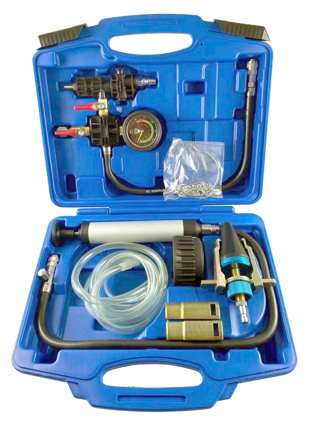 Automotive Gas Gasoline Fuel Oil Injection Test Tool Set