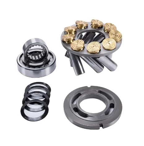 Power Parts Bulldozer 720-2M-00081 Hydraulic Main Pump Assy 720-2M-00081 for D31EX D31PX D37EX D37PX 7202M00081