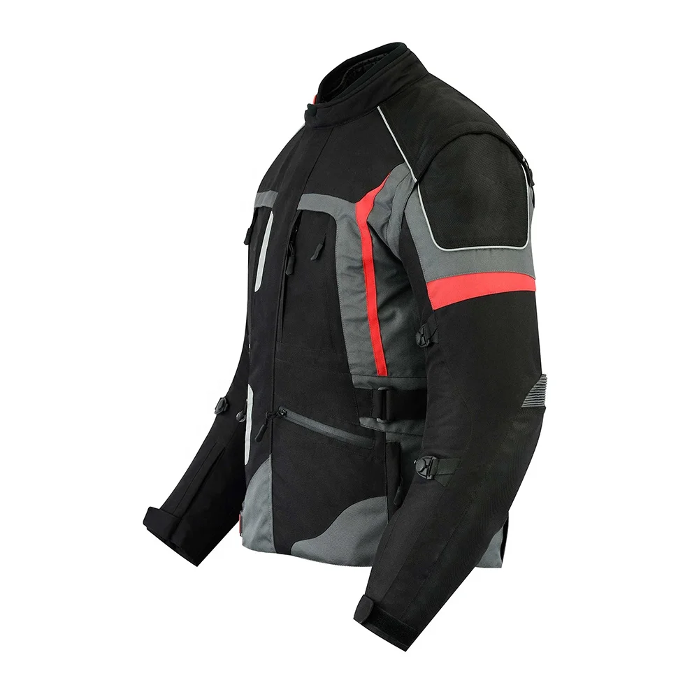 Customize Motorbike Textile Jacket Tailor Fitting Cordura Motorcycle Jacket Manufacturer