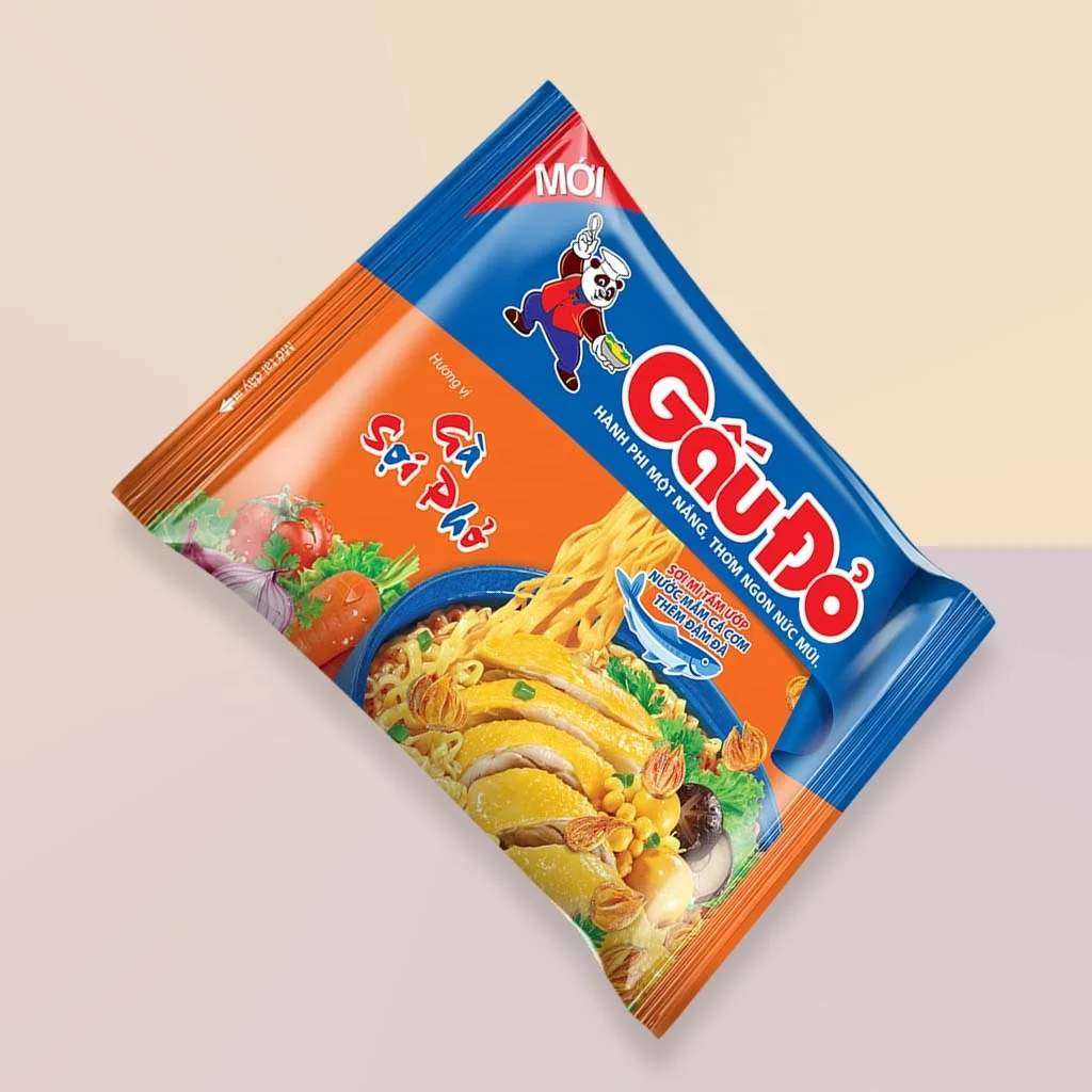  Хит продаж во Вьетнаме вкусные продукты для всех ежедневных блюд с мгновенным приготовлением курицы 65 грамм/упаковка супер