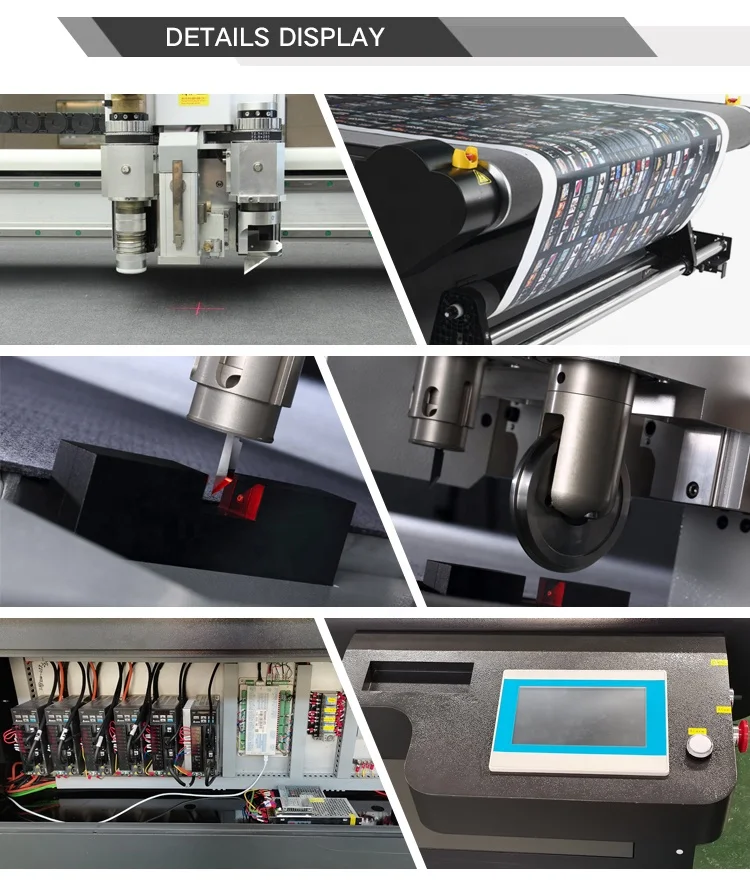 Delta Servo Motor awning fabric cutting machine curtains wholesale tufting fabric Digital cutting machine With competitive price