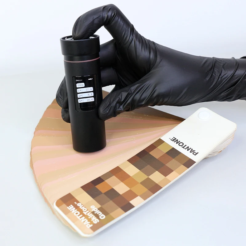 Skin Color Analyzer Spectrophotometer/skin Analyser Scanner Analyzer for microblading kit for academy