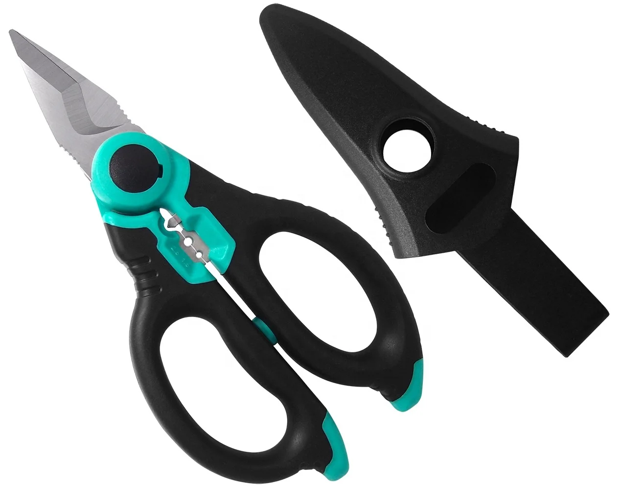 Heavy Duty Professional Electrician Scissors