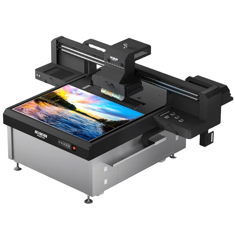 1209 CCD camera scanning UV printer