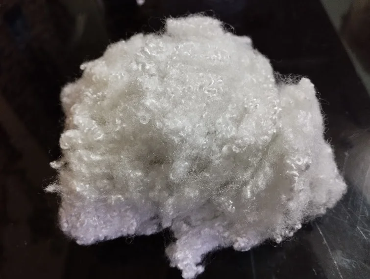 High Quality 7DHC64 Grade Recycled Polyester Staple Fiber Hollow Conjugated Non-Siliconized for Toys Pillows Cushions Filling