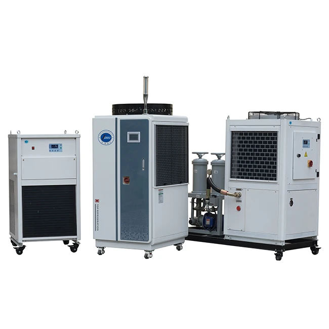 Tobel Hydraulic Oil Chillers Scroll / Screw Type Chiller Hydraulic Cooling System