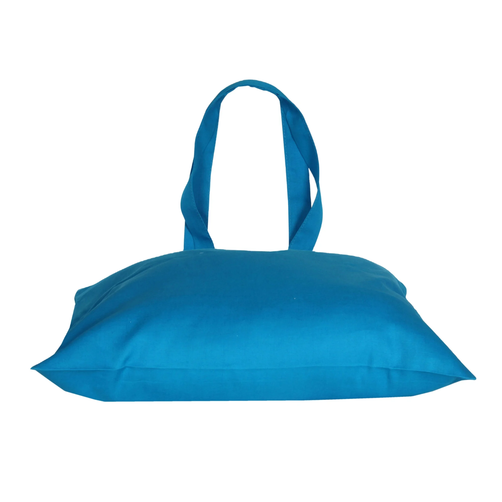 Eco-friendly Letter many color Cotton Canvas Grocery Shopping Tote Bag manufactured in India West Bengal