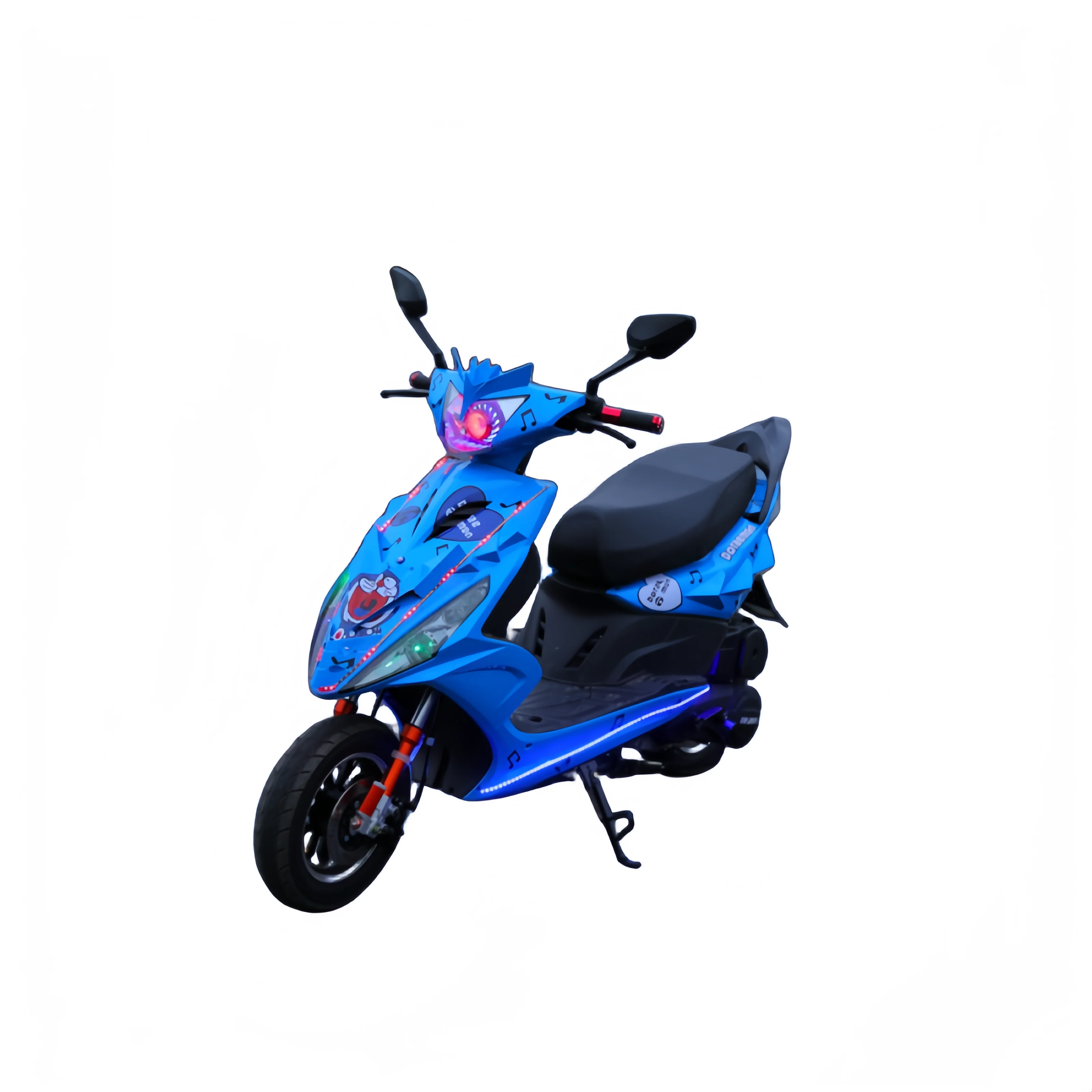 China Made 49cc Fuel Scooter Hot Selling Gas Scooter