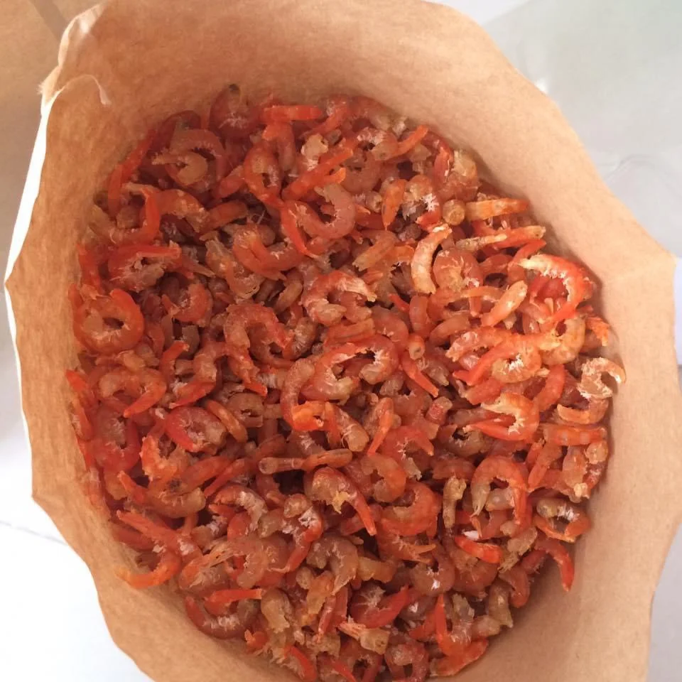 Wholesale Cheap Price Vacuum Pack High Quality Air Drying Process Seafood Certificated OEM Dried Shrimp