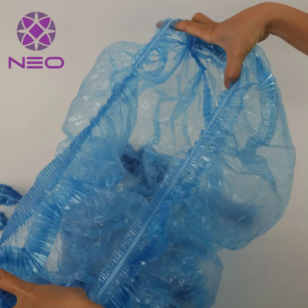Strong Elastic Band Disposable Pedicure Liners Made With High Quality Thick Clear PE Material For Multi-Scenario Uses