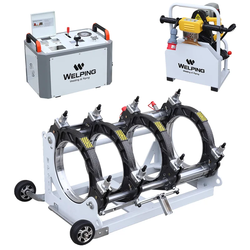 90-315A polyethylene welding machine new  low price butt fusion  thermofusion welding machine WP315A