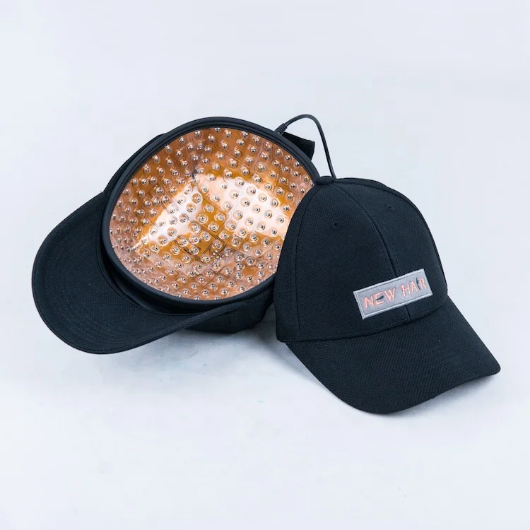 The Best Seller Hair Loss Restore Promote Thicker Hair Regrowth 650nm Red Light Laser Cap Laser therapy equipment laser helmet