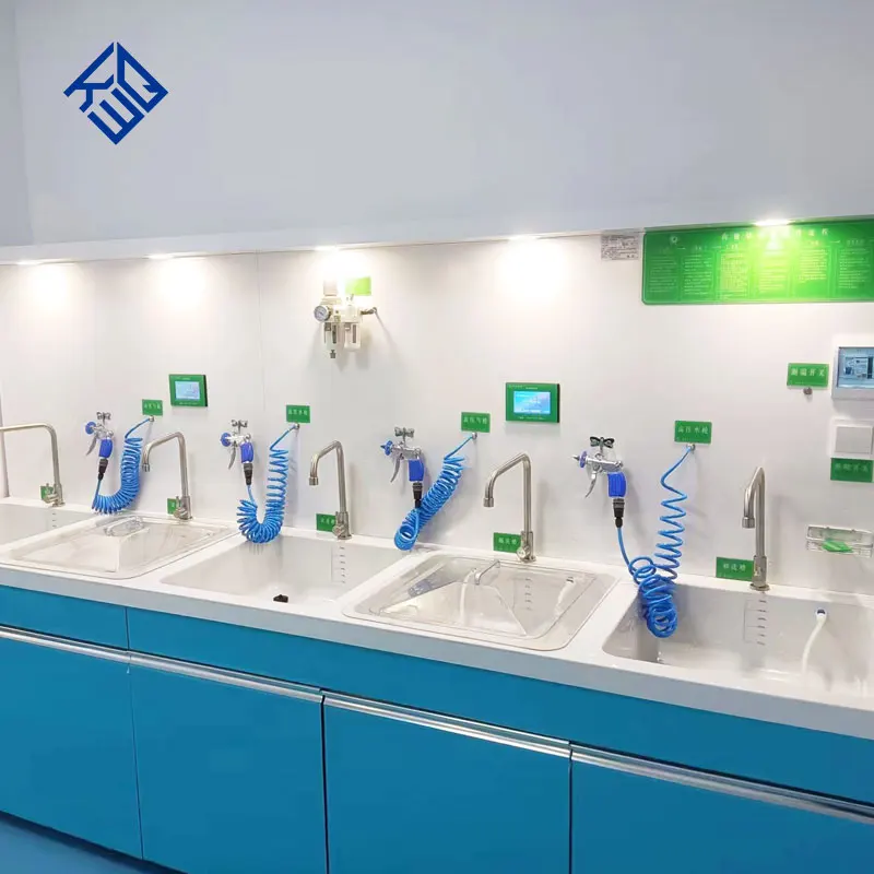 Endoscope Cleaning and Disinfecting Table Integrated Cleaning Center