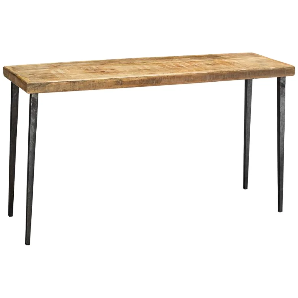 Basic Industrial console tables Solid Wood dining table office desks outdoor tables living room furniture living room cabinets