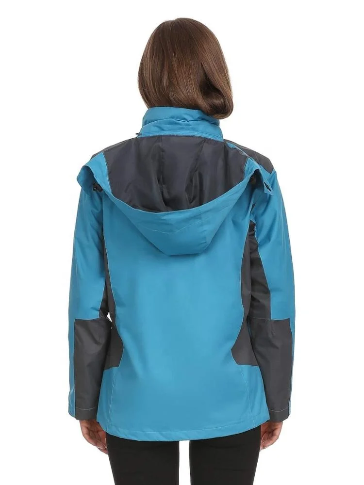 high quality custom design windbreak waterproof soft shell jacket women 2024