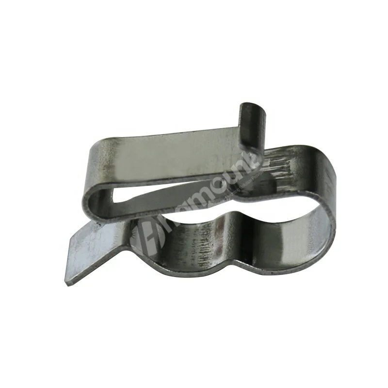 HQ Mount Solar Panel Stainless Steel PV Wire Clip Strong Wire Clips for Solar Panel Installation Solar Cable Clips Electronics