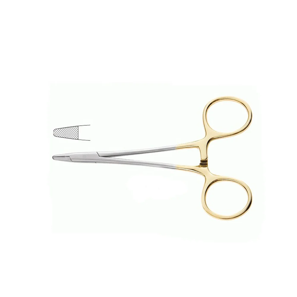 Derf T.C. Держатель иглы 12 см зубчатый