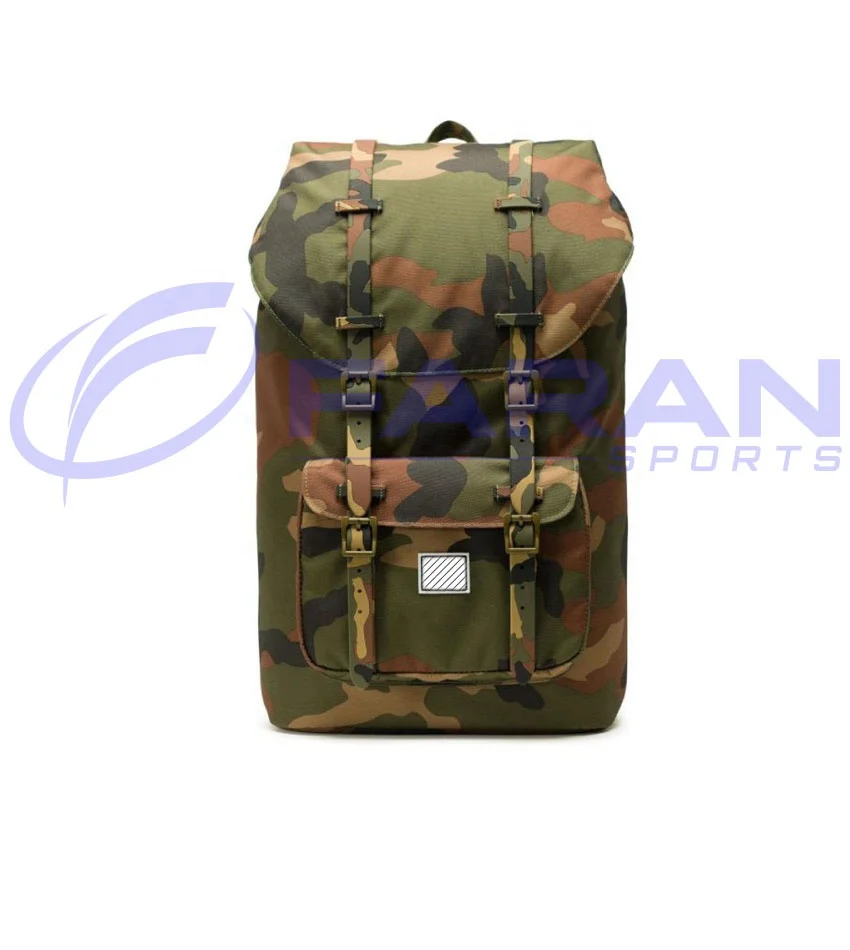 Customized Logo Camouflage Hunting Bags Backpack New Design Hot Sale Waterproof Canvas Storage Outdoor Luggage Backpack