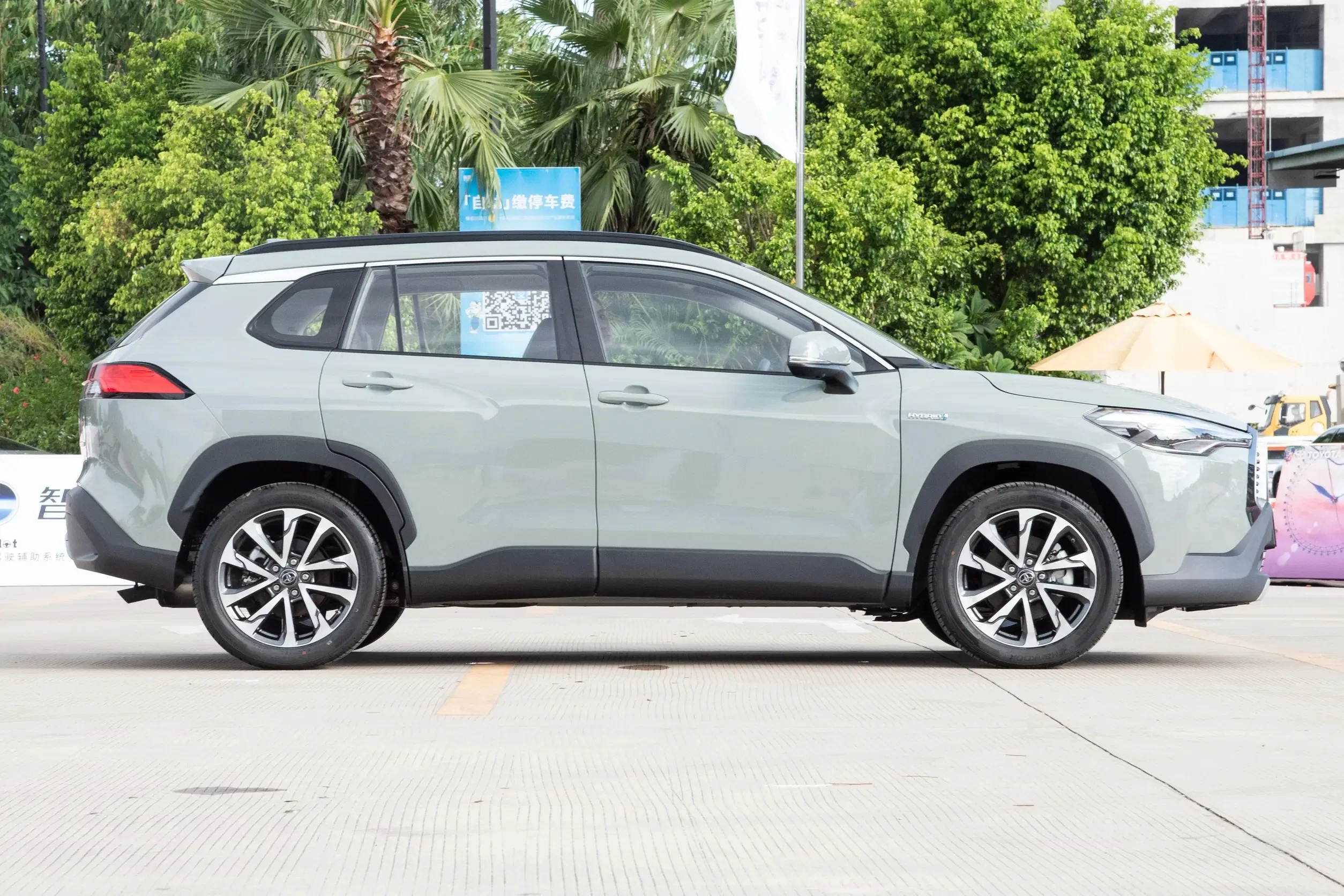 Hot Selling for toyota corolla cross cars 2024 HYBRID 2.0L Suv Gasoline Car fuel hybrid toyota for corolla cross 2024