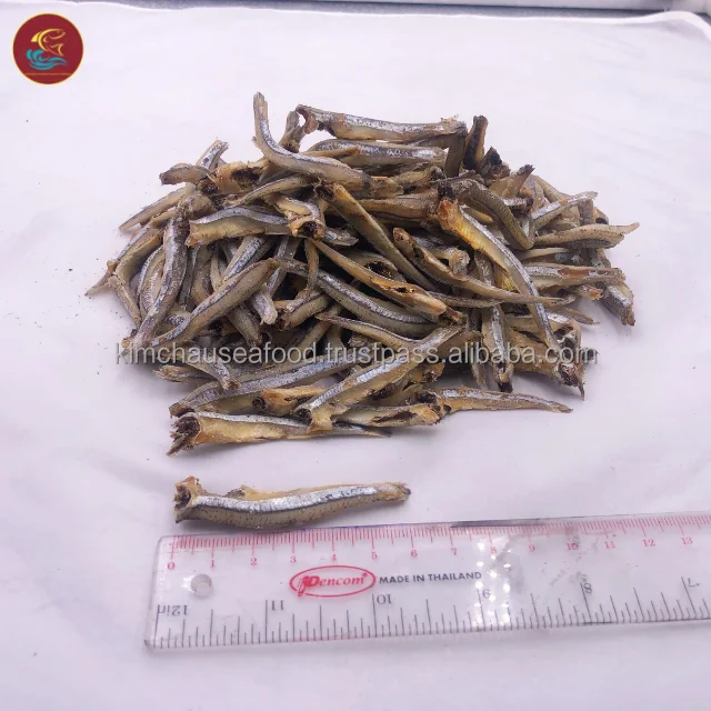Высококачественная цельная сушеная Анчоуса на солнце рыба из