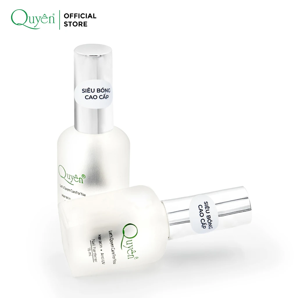 Quyen Beauty Vietnam Professional Nail Polish NPL-0012 Healthy Nail Care Supplies Premium High Gloss Paint Strengthens Nails