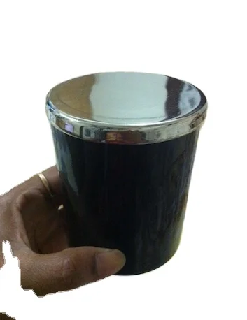 Food Storage Container Spice Jar High Borosilicate Air Tight Glass with Bamboo 6 5cm Diameter 12pcs Set Space Kitchen Caddy Box