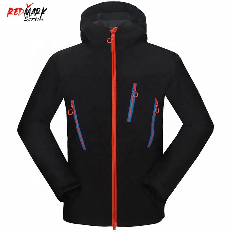 Soft shell Jacket Waterproof Windproof Jacket Men Thermal Fleece Breathable Skiing Climbing Soft Shell Jacket