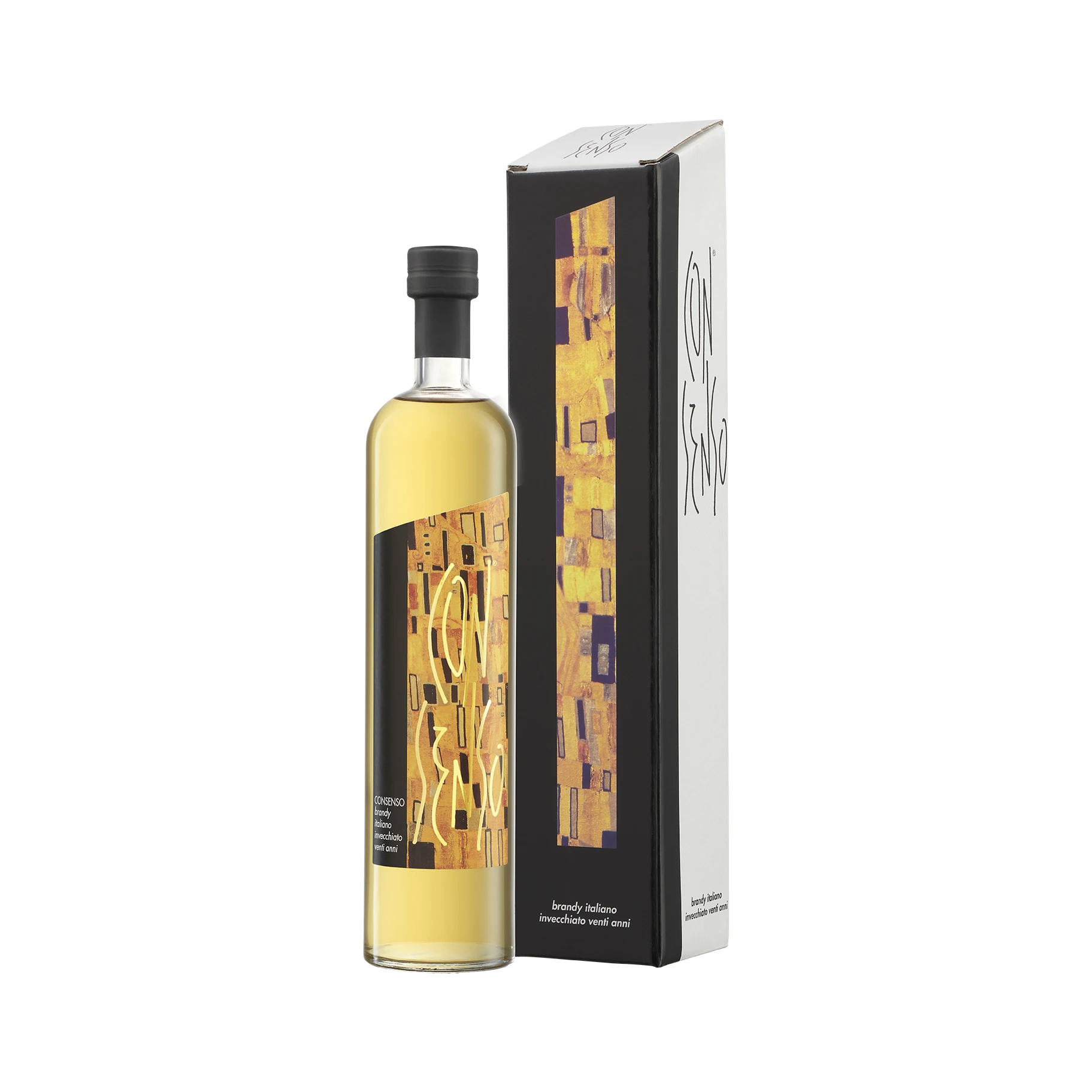 EXCLUSIVE QUALITY ITALIAN XO BRANDY AGED 20 YEARS IN OAK WOOD 500ml WITH GIFT PACKING
