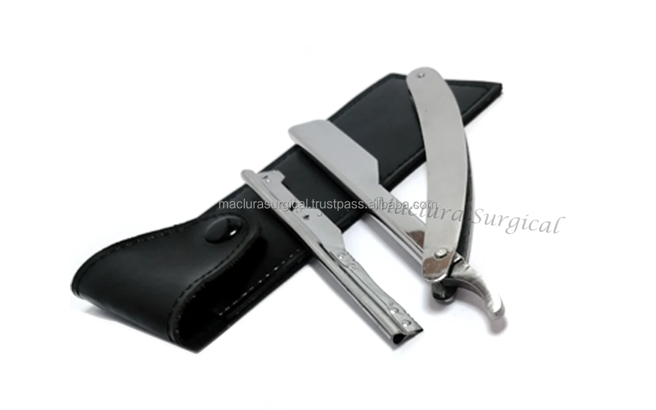 Sliding Razor Pouch silver