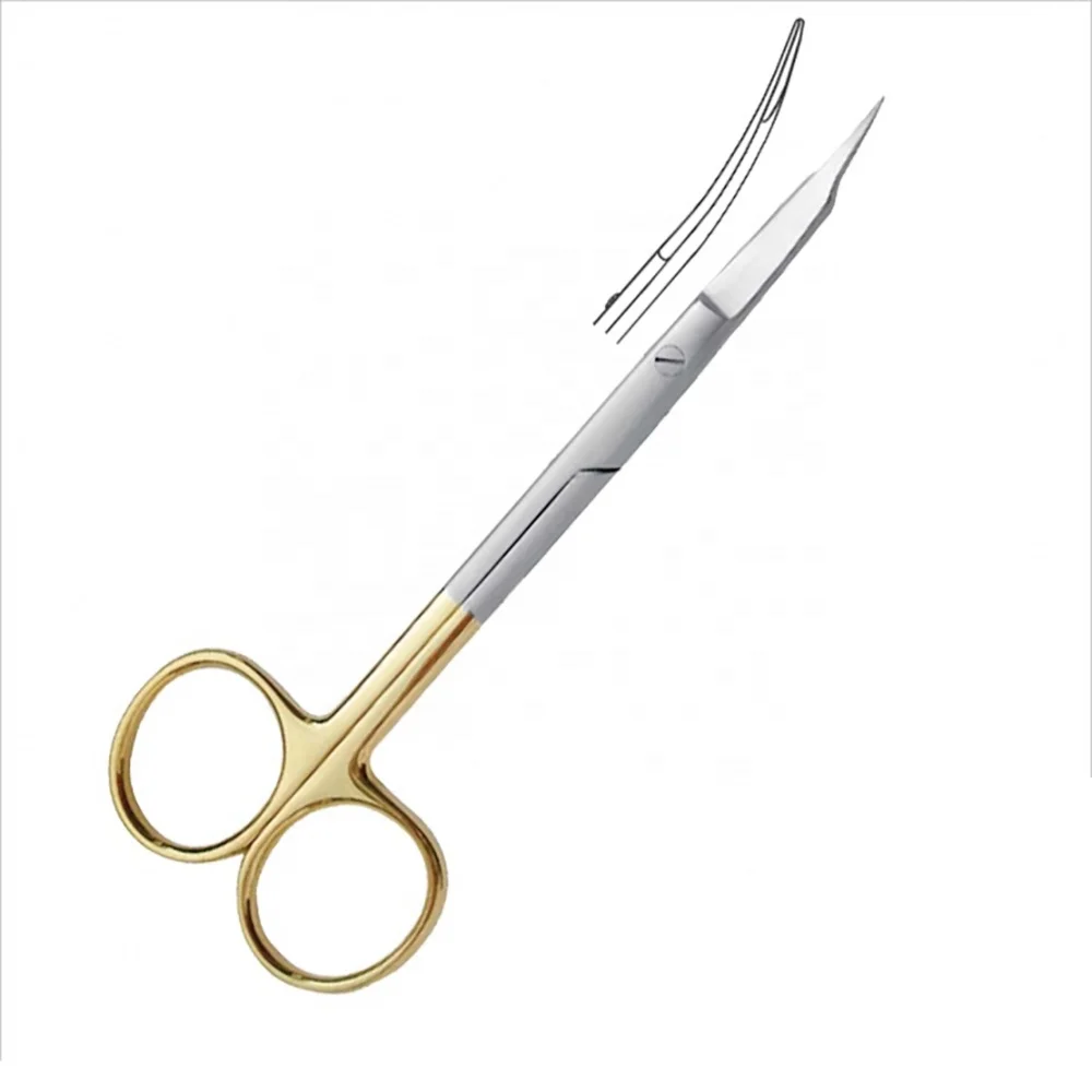 Scissors Stainless Steel Straight Surgical scissors Curved Surgical Scissors