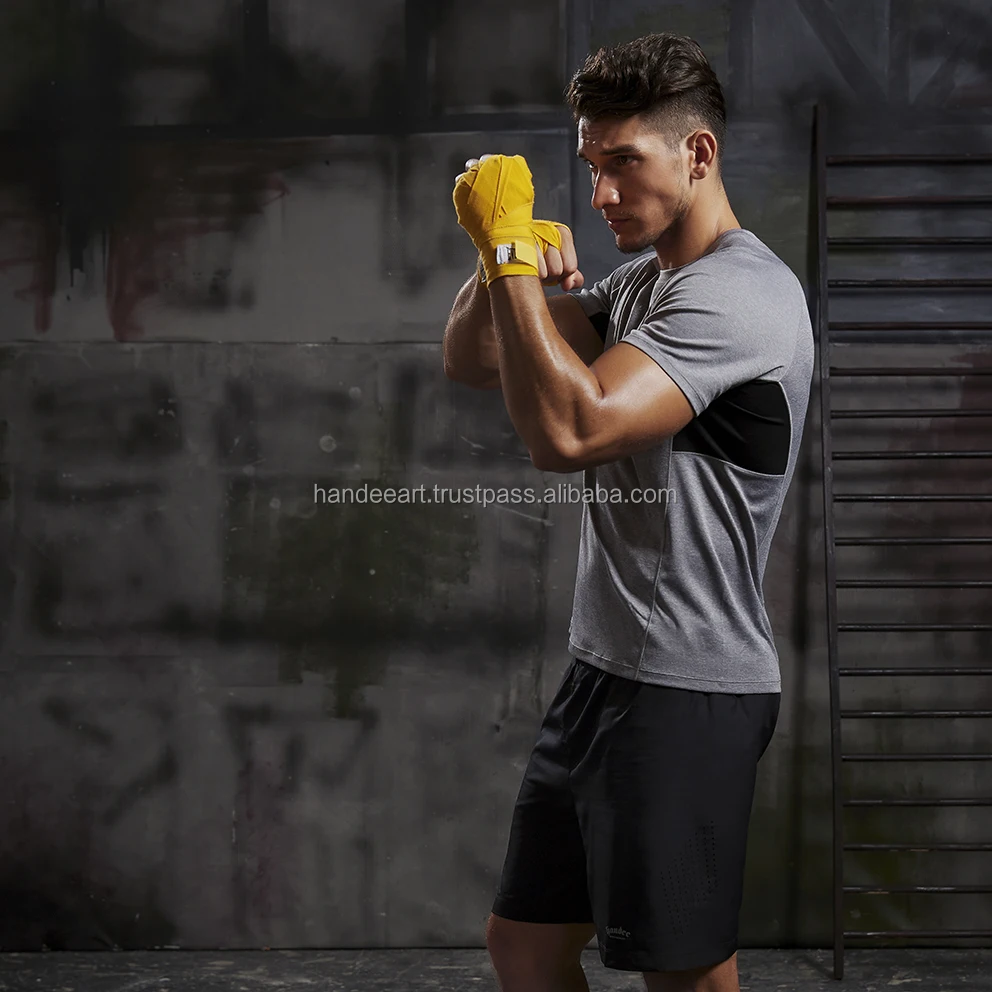 Fitness Clothing Sublimation Sport Quick Dry T shirts Moisture Wicking Fabric Quick Dry Gym Clothing Wholesale For Running