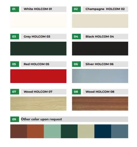 Sound proof Heat proof Sliding entrance doors Thermal bridge Aluminum system Double temper glass design for modern houses 2024