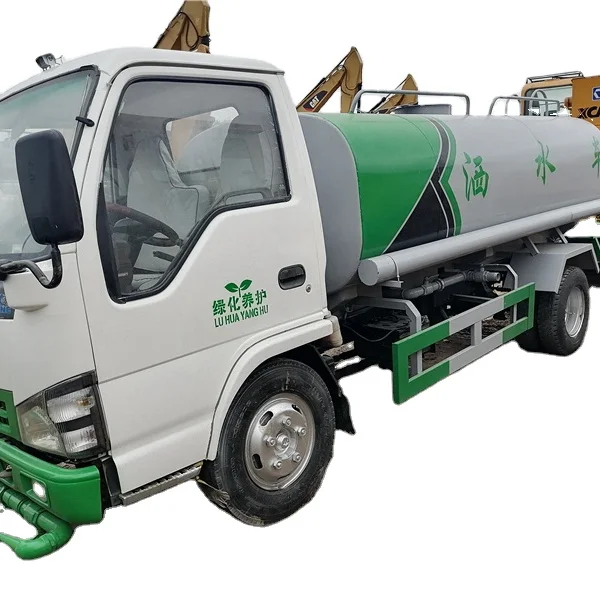 Efficient low priced Isuzu Water Bowser Sprinkler Water Truck 15000 Liter 10000 Liter 20000 Liter Isuzu Water Bowser for sale
