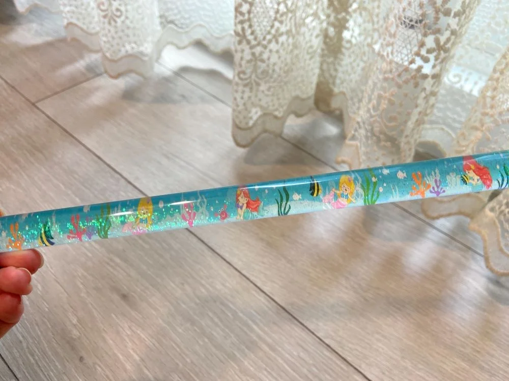 Educational Toys for Children Glitter Water Tube Sticks Play School Materials Sensory